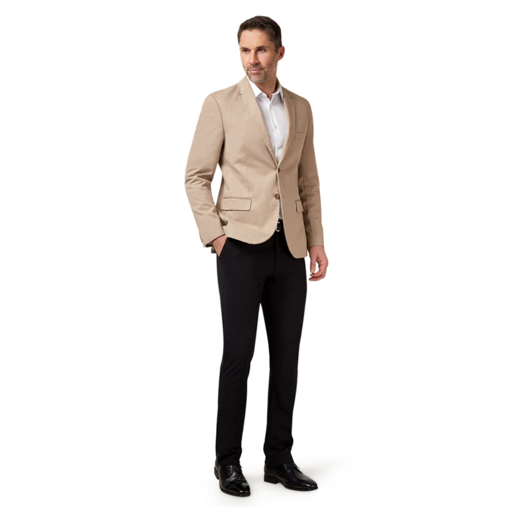 Stretch Cotton Blazer