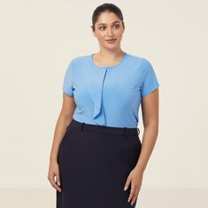 Soft Jersey Short Sleeve Round Neck T-Top