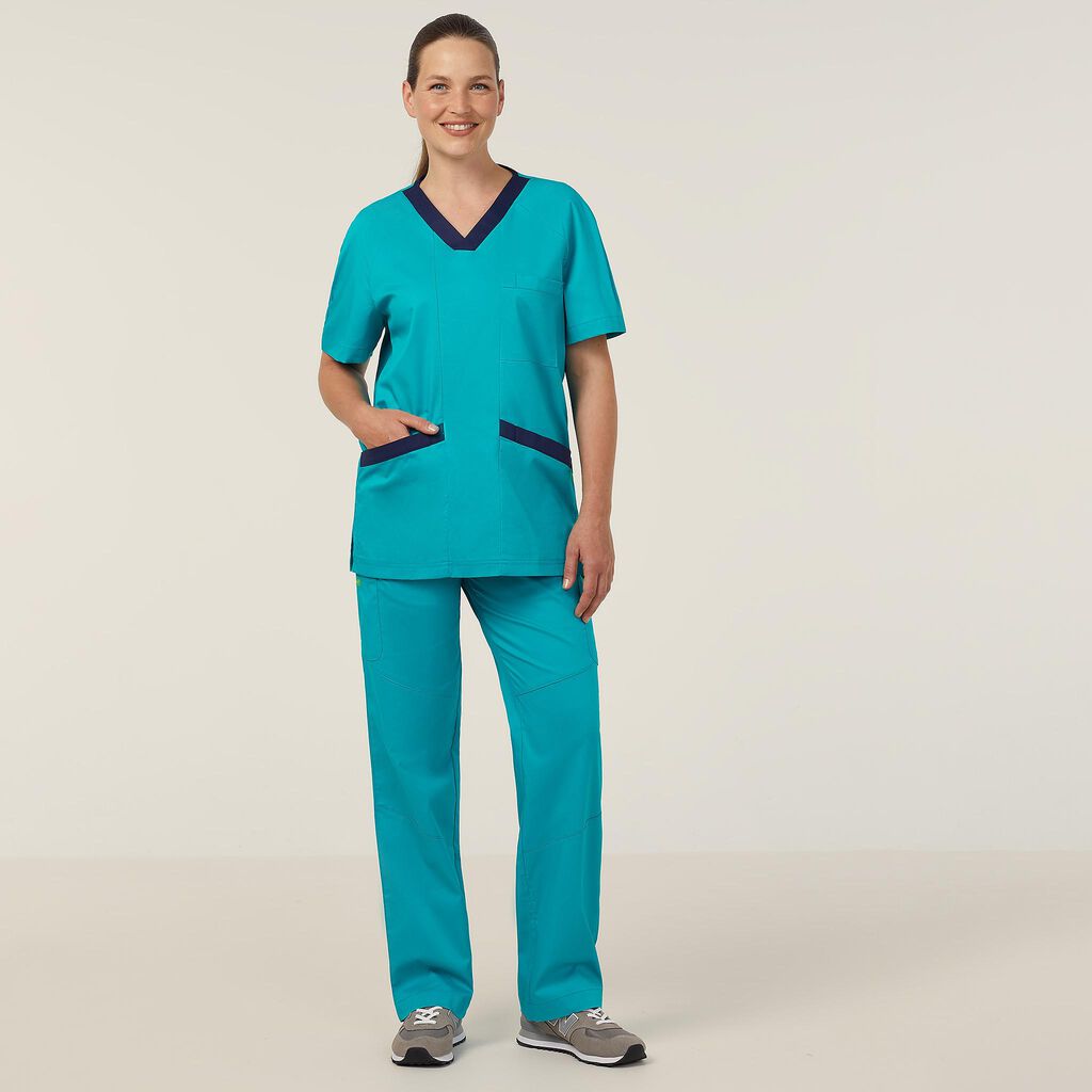 Koller V-Neck Scrub Top