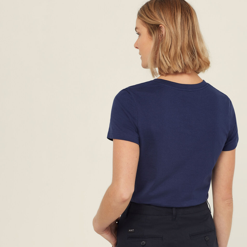 Eva Australian Cotton Short Sleeve Tee