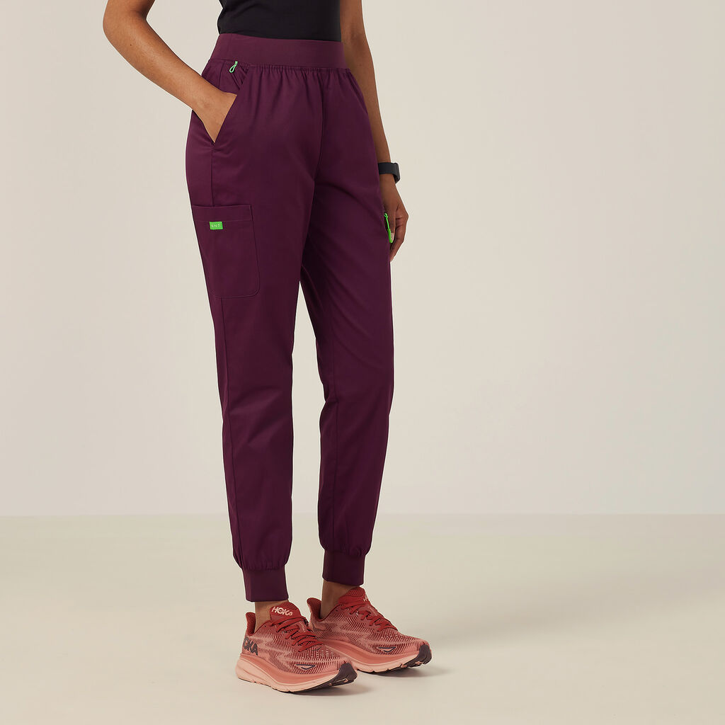 Next-Gen Antibacterial Active Westerman Jogger Scrub Pant