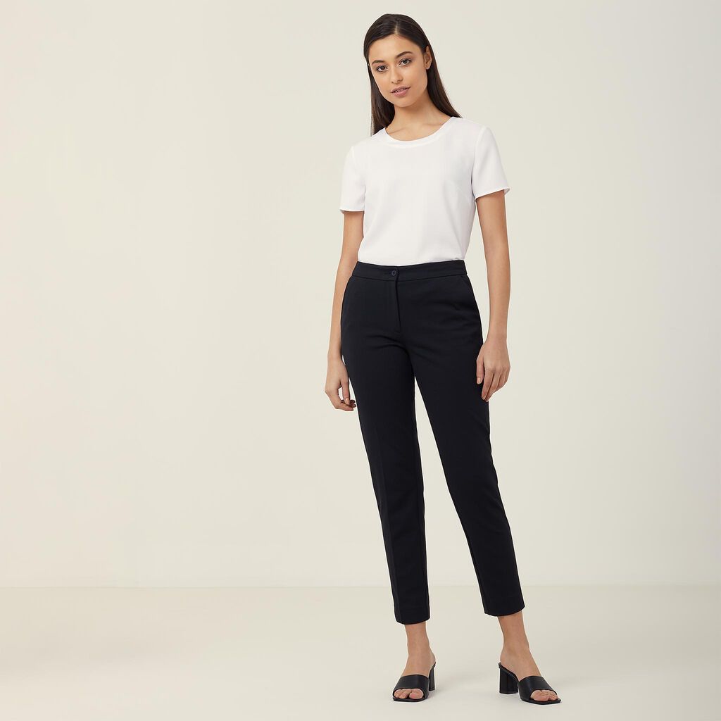 Ponte Knit Slimline Pant
