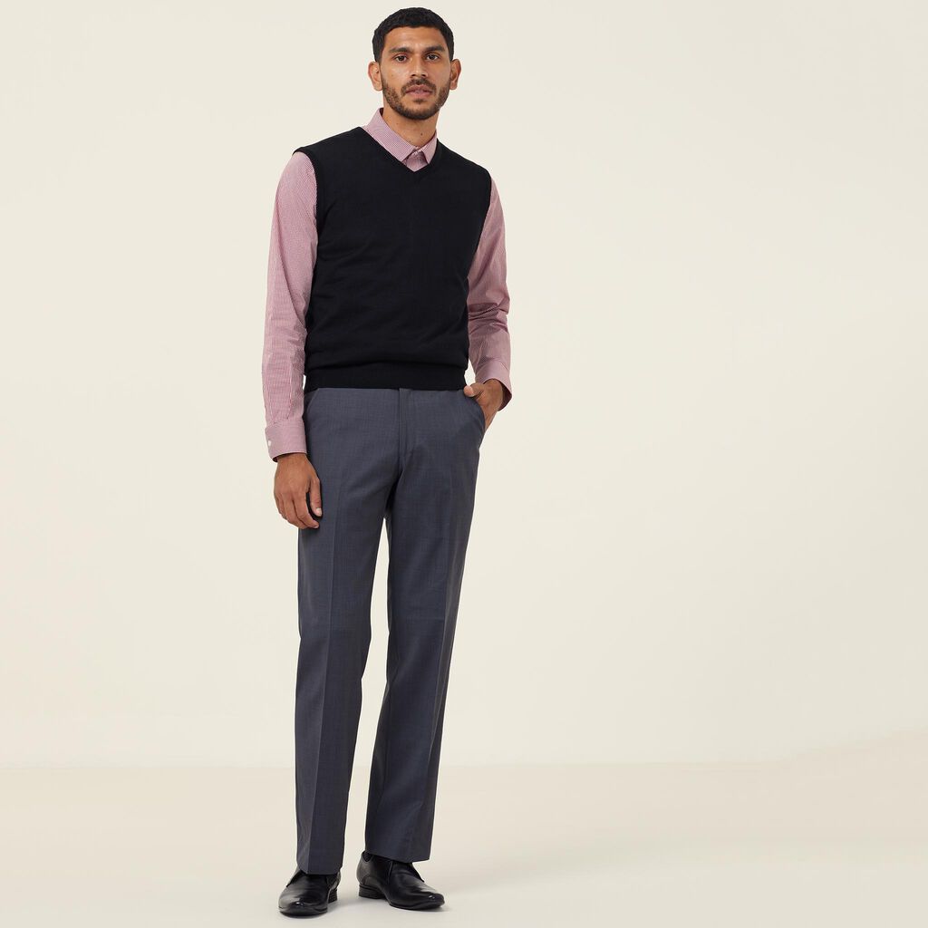 Acrylic V-Neck Vest