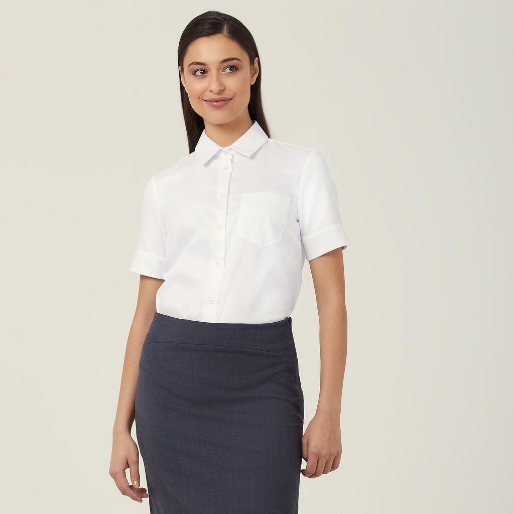 Stretch Twill Short Sleeve Shirt
