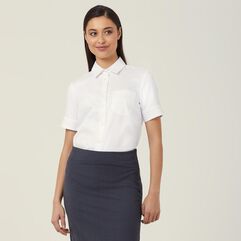 Stretch Twill Short Sleeve Shirt
