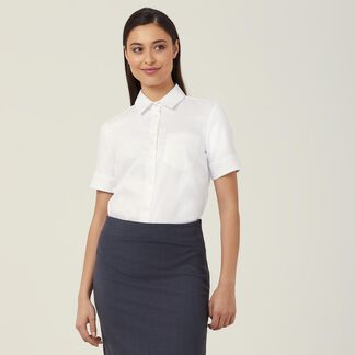 Stretch Twill Short Sleeve Shirt