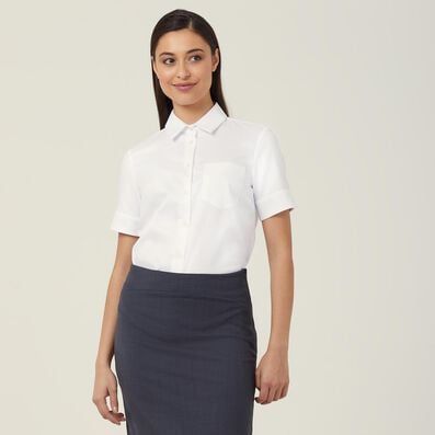 Stretch Twill Short Sleeve Shirt