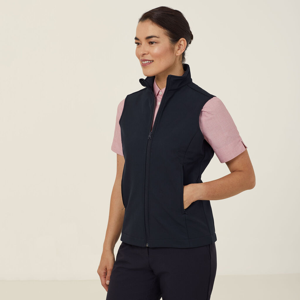 Bonded Fleece Vest
