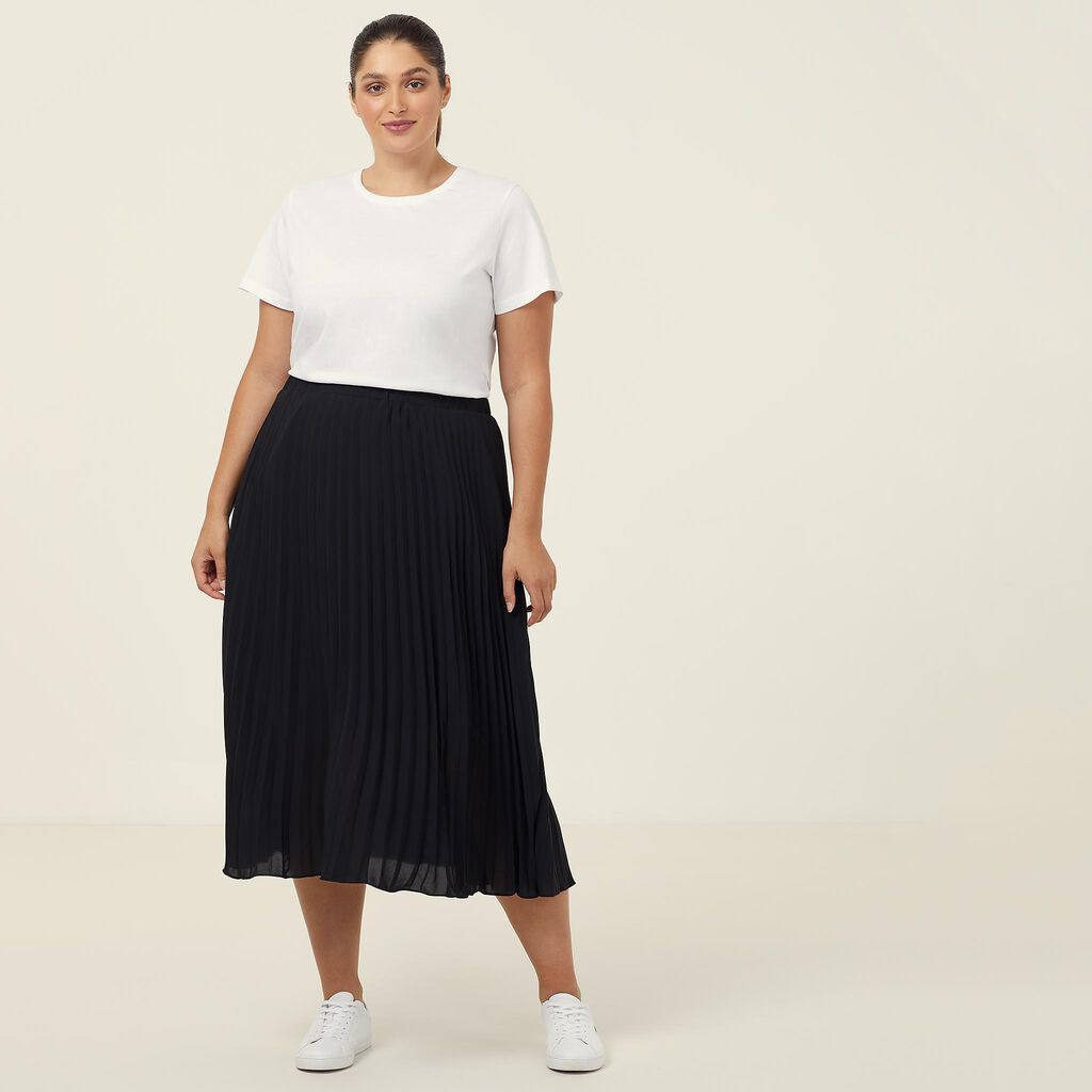Cotton Jersey Short Sleeve Crew Neck Tee