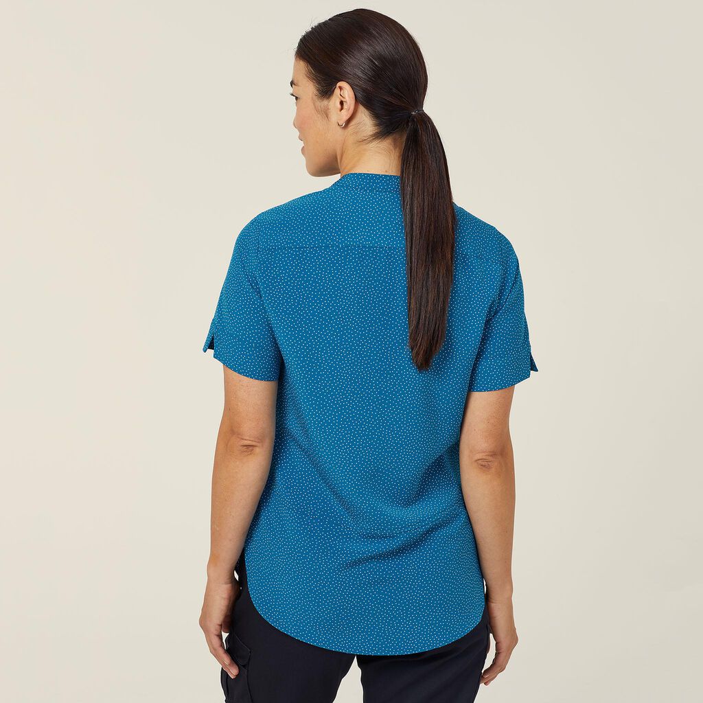 Silvi Spot Print Short Sleeve Tunic