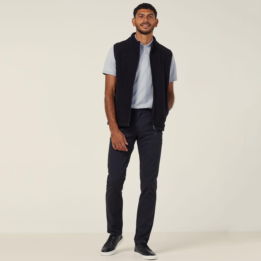 Polar Fleece Zip Vest