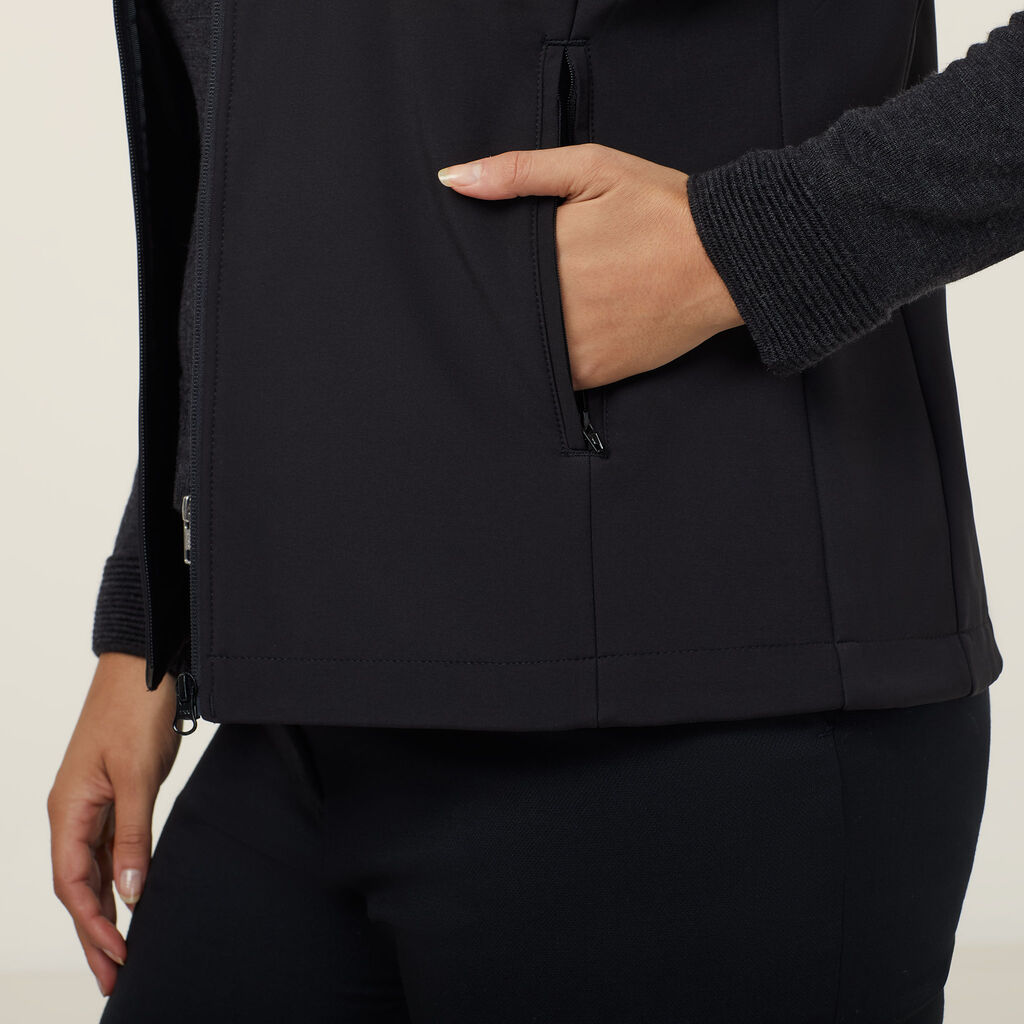 Bonded Fleece Vest