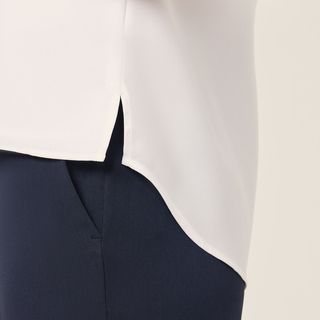 Satin Back Crepe Sleeveless Top