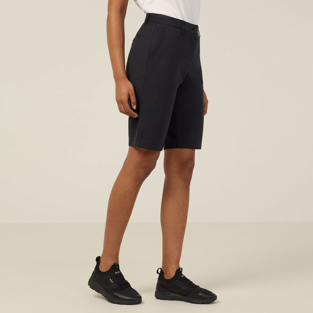Stretch Cotton Chino Shorts
