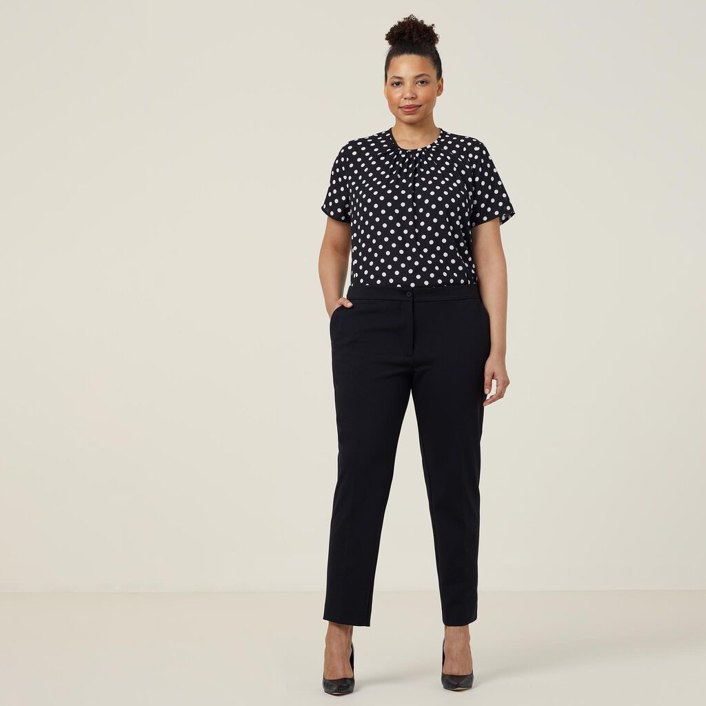 Georgie Short Sleeve Blouse