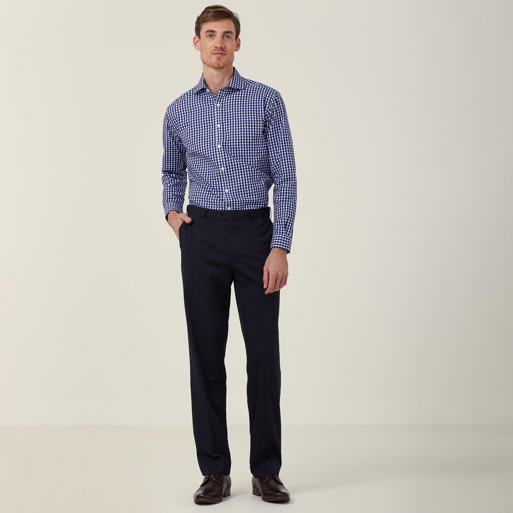 Poly Viscose Stretch Twill Secret Waist Pant