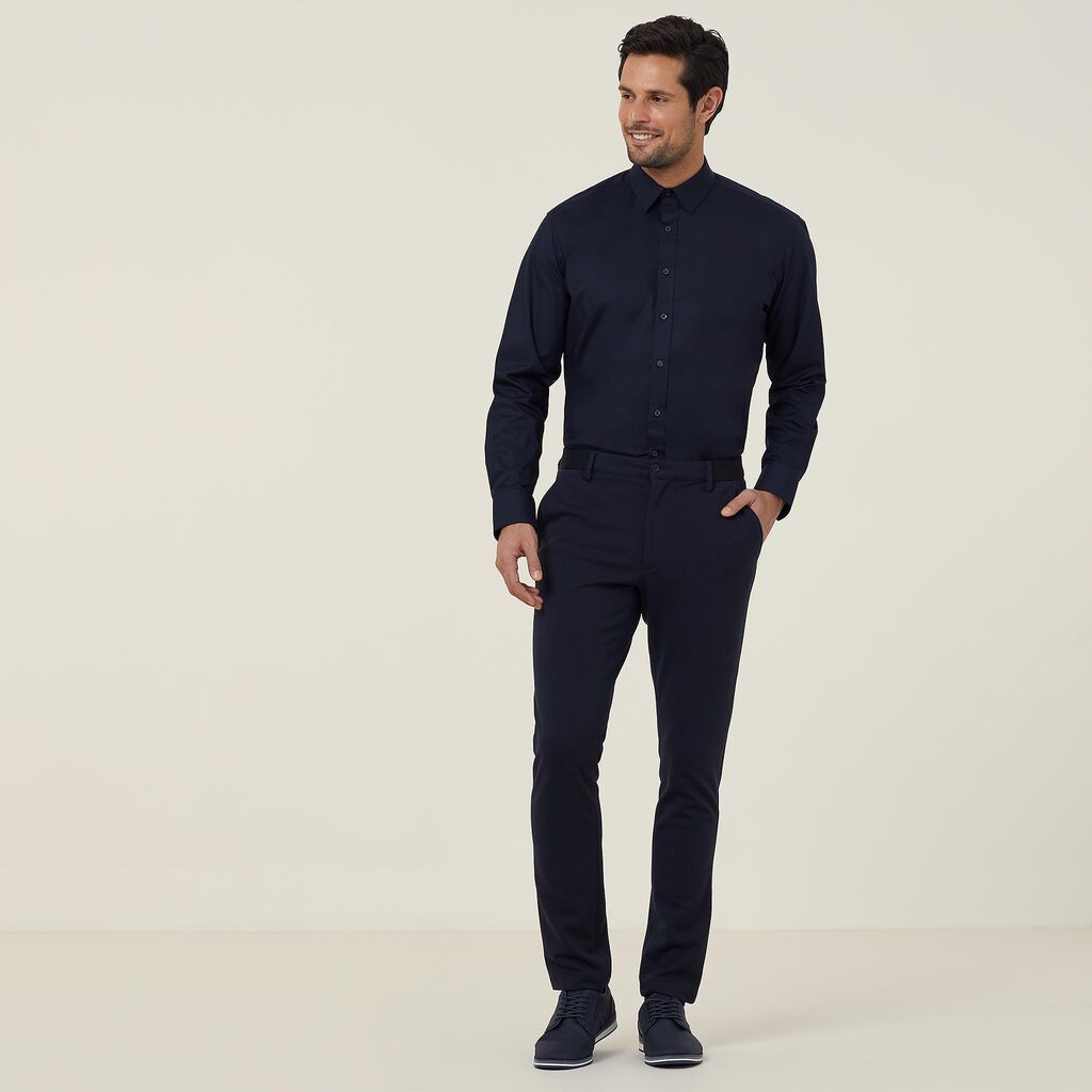 Avignon Stretch Long Sleeve Shirt