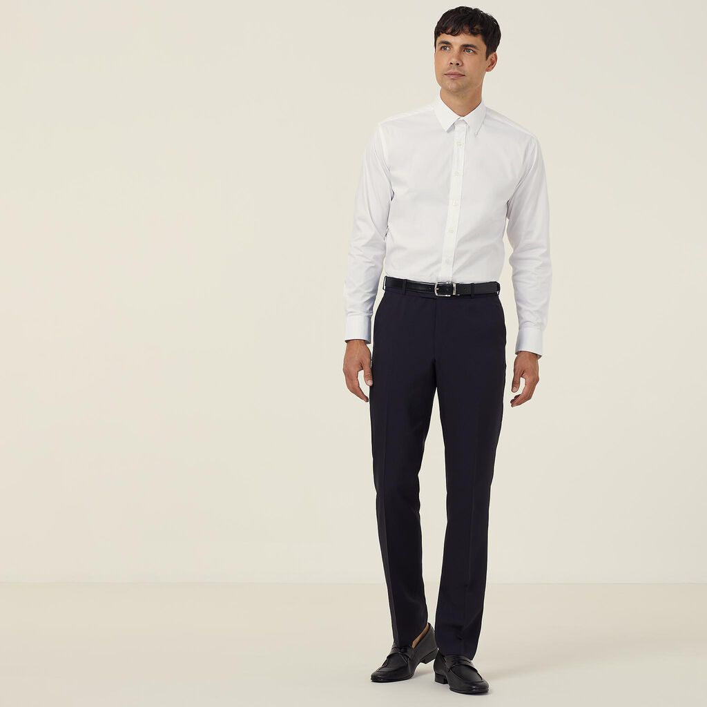 Avignon Stretch Long Sleeve Shirt