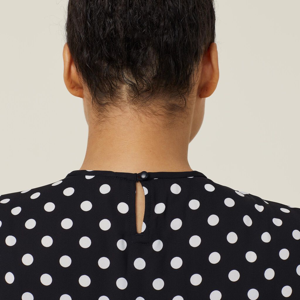 Georgie Short Sleeve Blouse