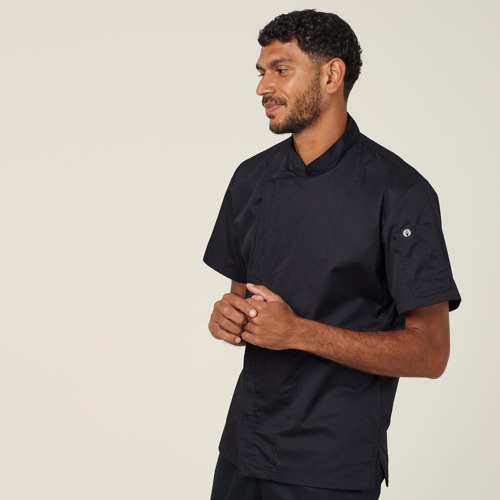 Chefworks Press Stud Chef Jacket