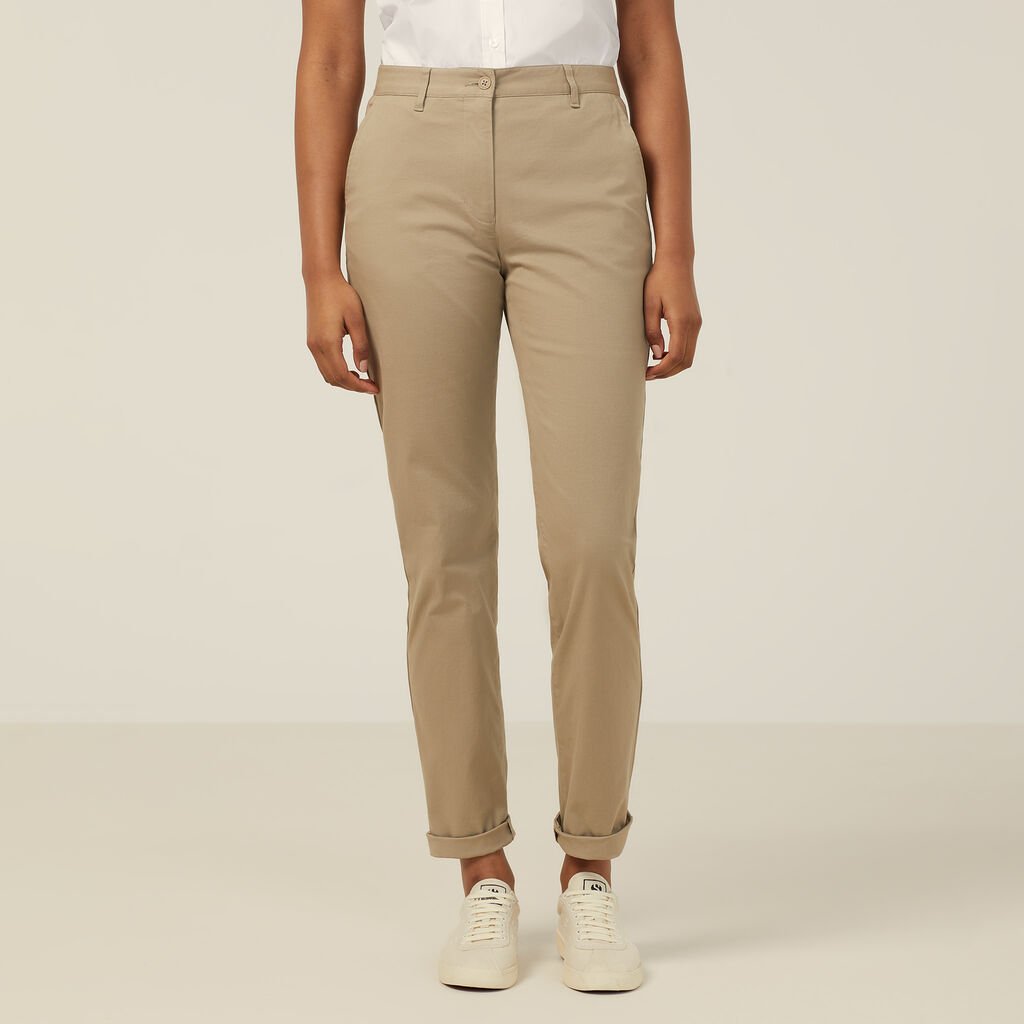Stretch Cotton Chino Pant