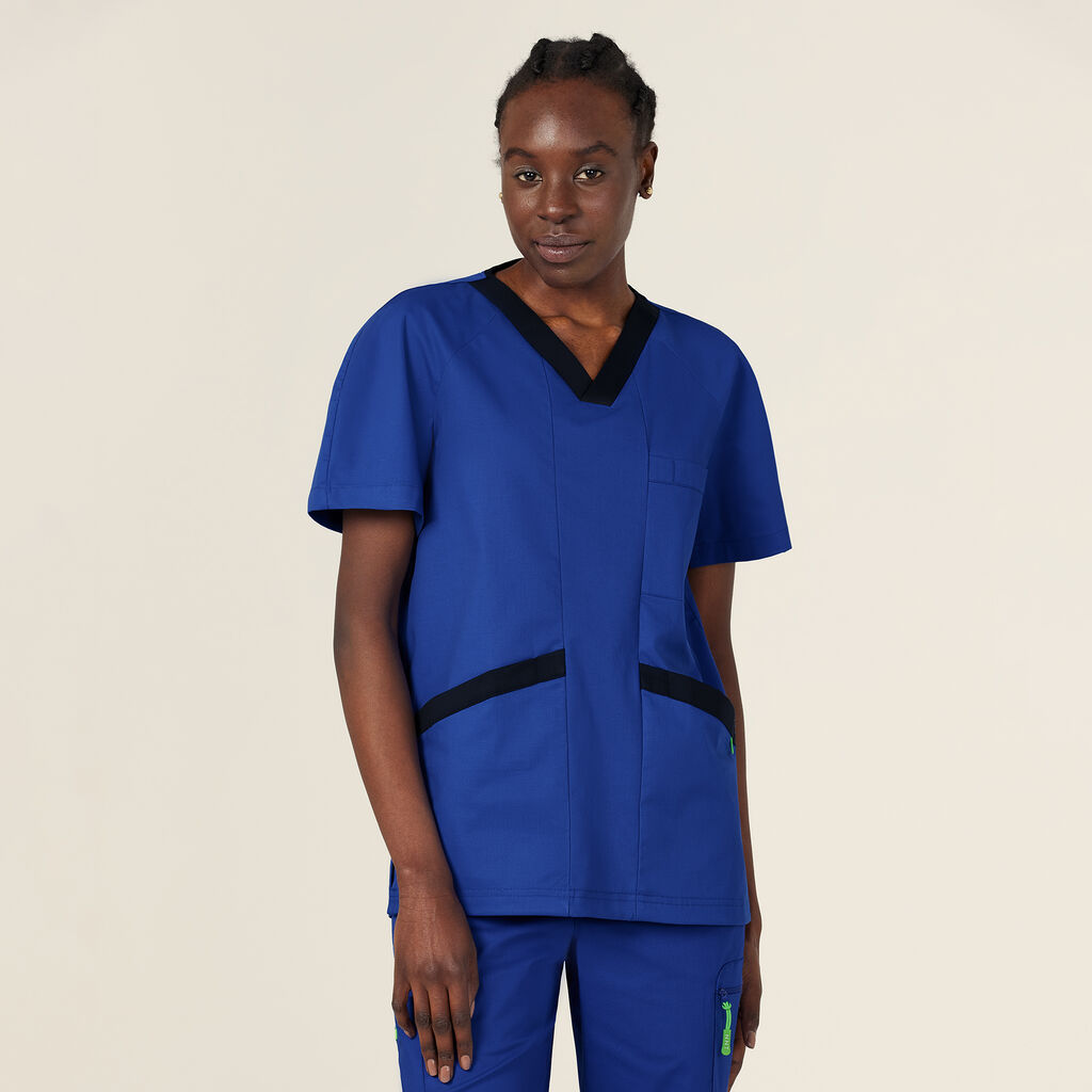 Next-Gen Antibacterial Active Koller Scrub Top