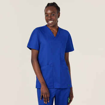 Next-Gen Antibacterial Active Carl Scrub Top