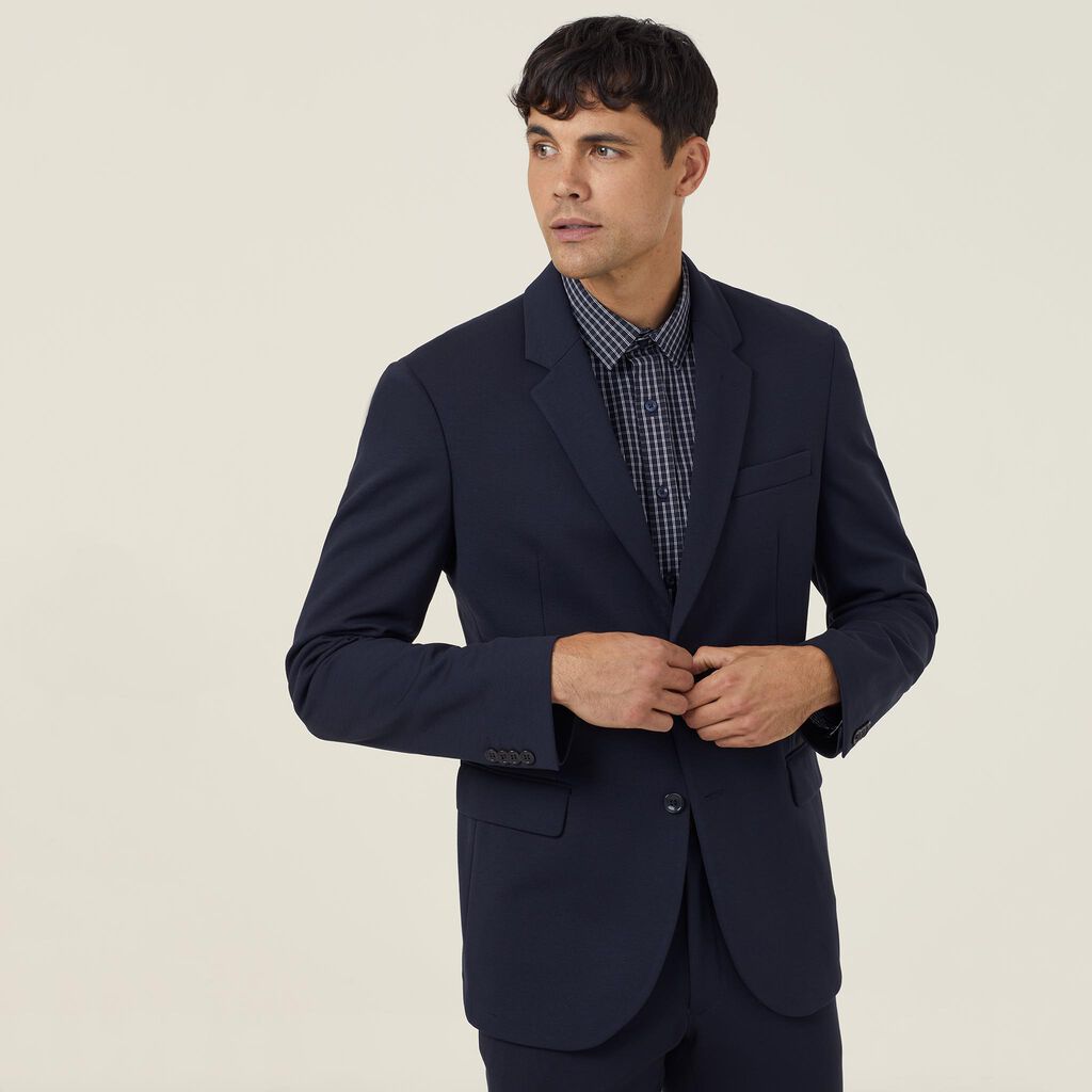 Ponte Half Lined Jacket