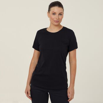 Cotton Jersey Short Sleeve Crew Neck Tee