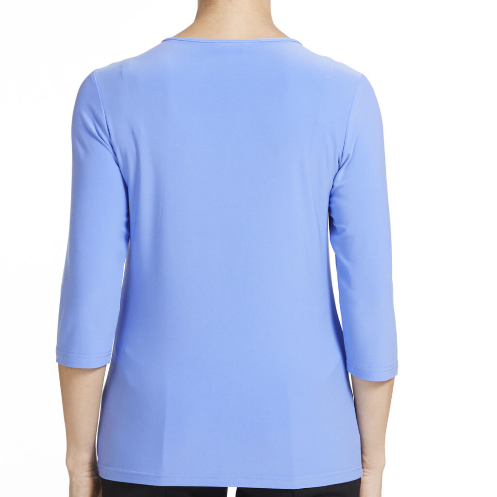 Soft Jersey 3/4 Round Neck T-Top