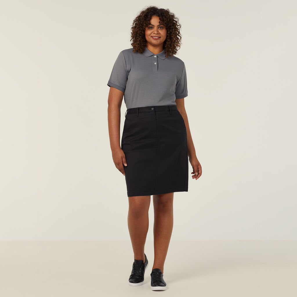 Antibacterial Polyface Short Sleeve Polo
