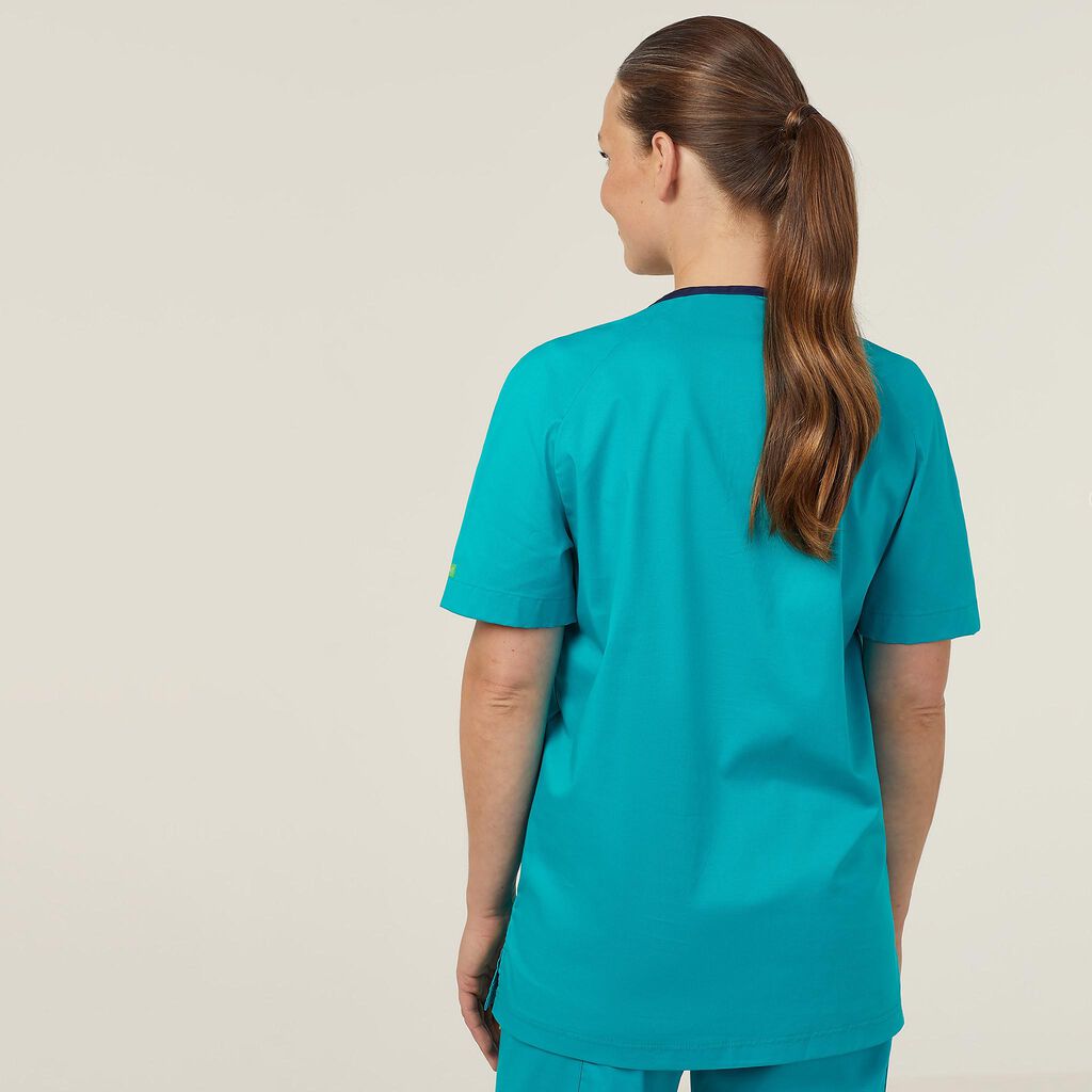 Koller V-Neck Scrub Top