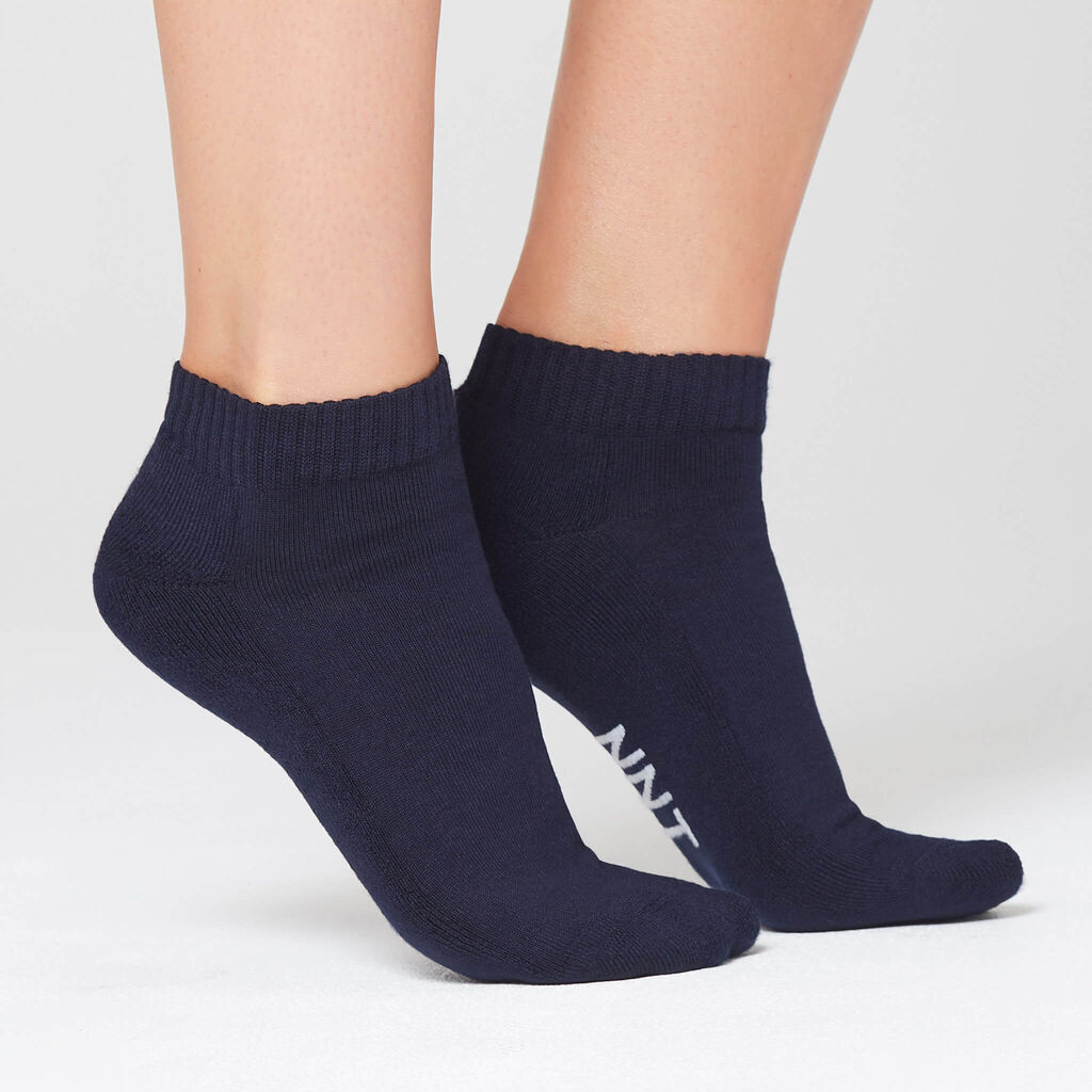 Bamboo 3 Pack Ankle Socks