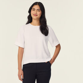 Cleo Short Sleeve Blouse