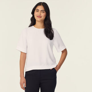 Cleo Short Sleeve Blouse