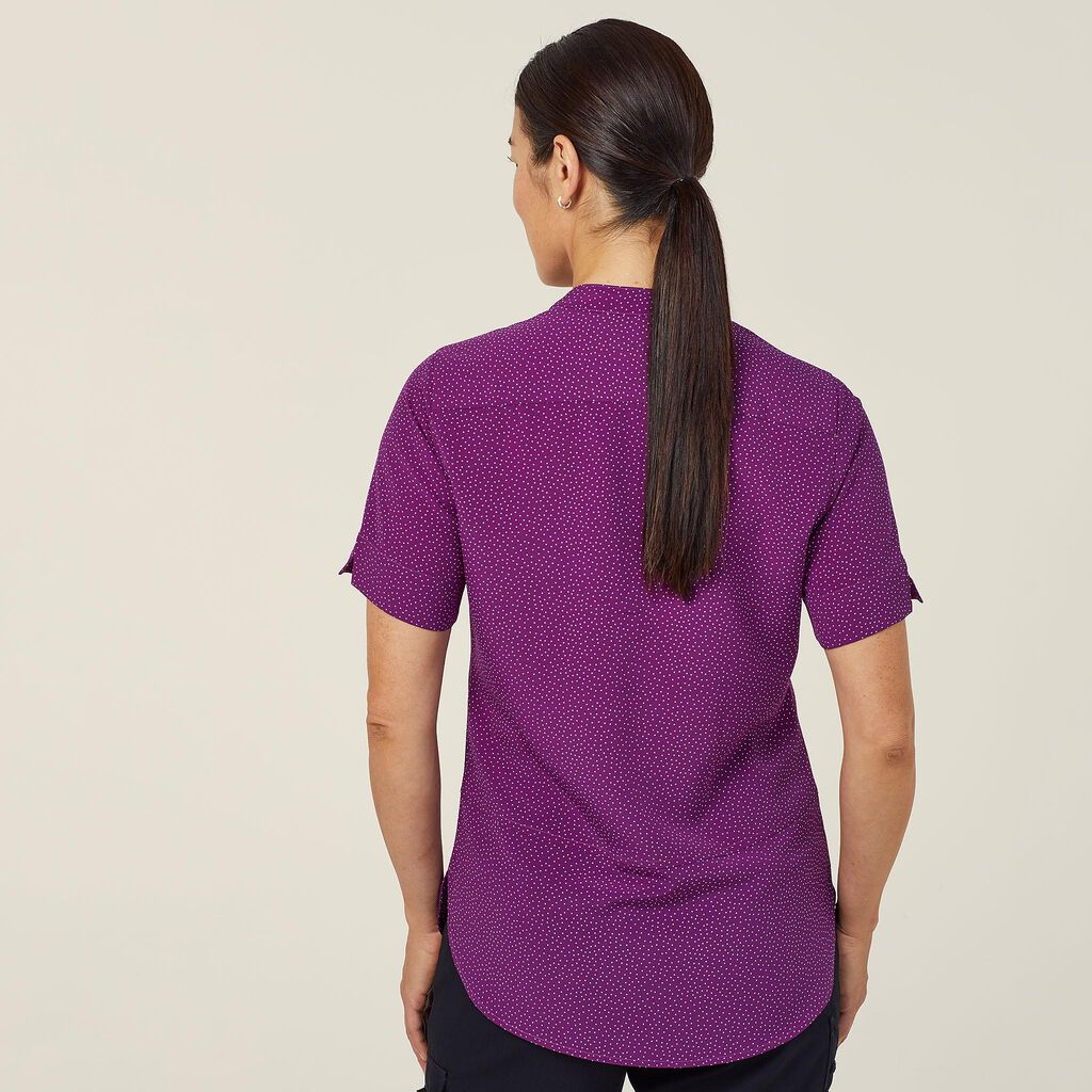 Silvi Spot Print Short Sleeve Tunic