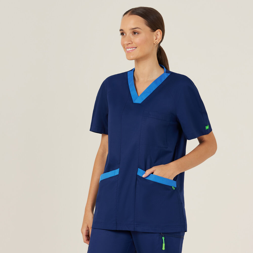 Koller V-Neck Scrub Top
