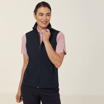 Bonded Fleece Vest