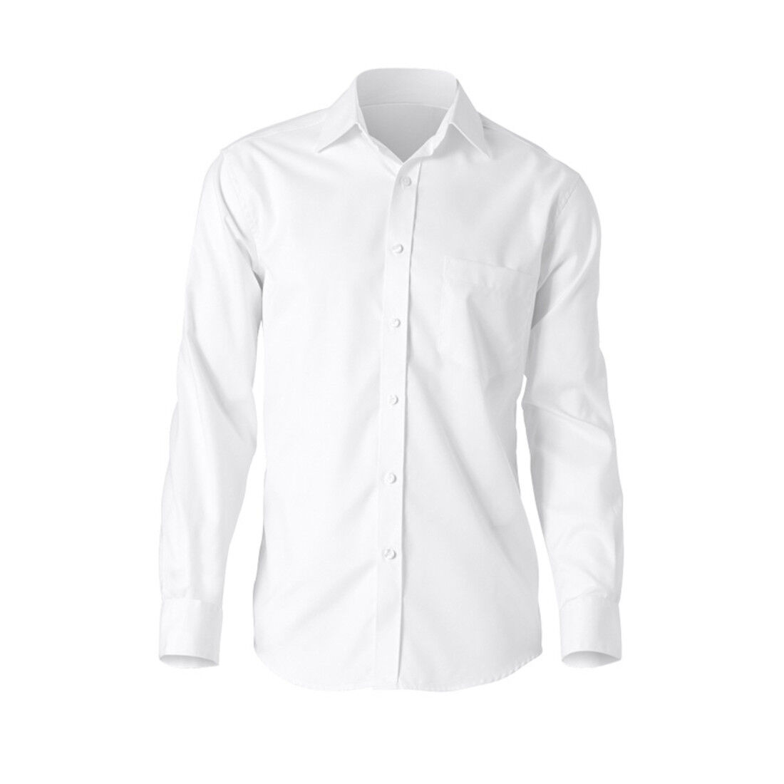 L/S TEXTURED TWILL CUTAWAY COLLAR SHIRT 