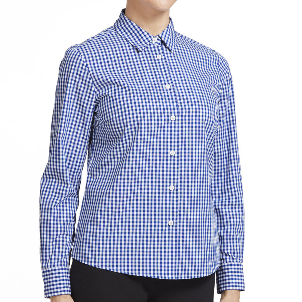Long Sleeve Check Shirt