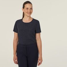 Silvi Spot Print Short Sleeve Top