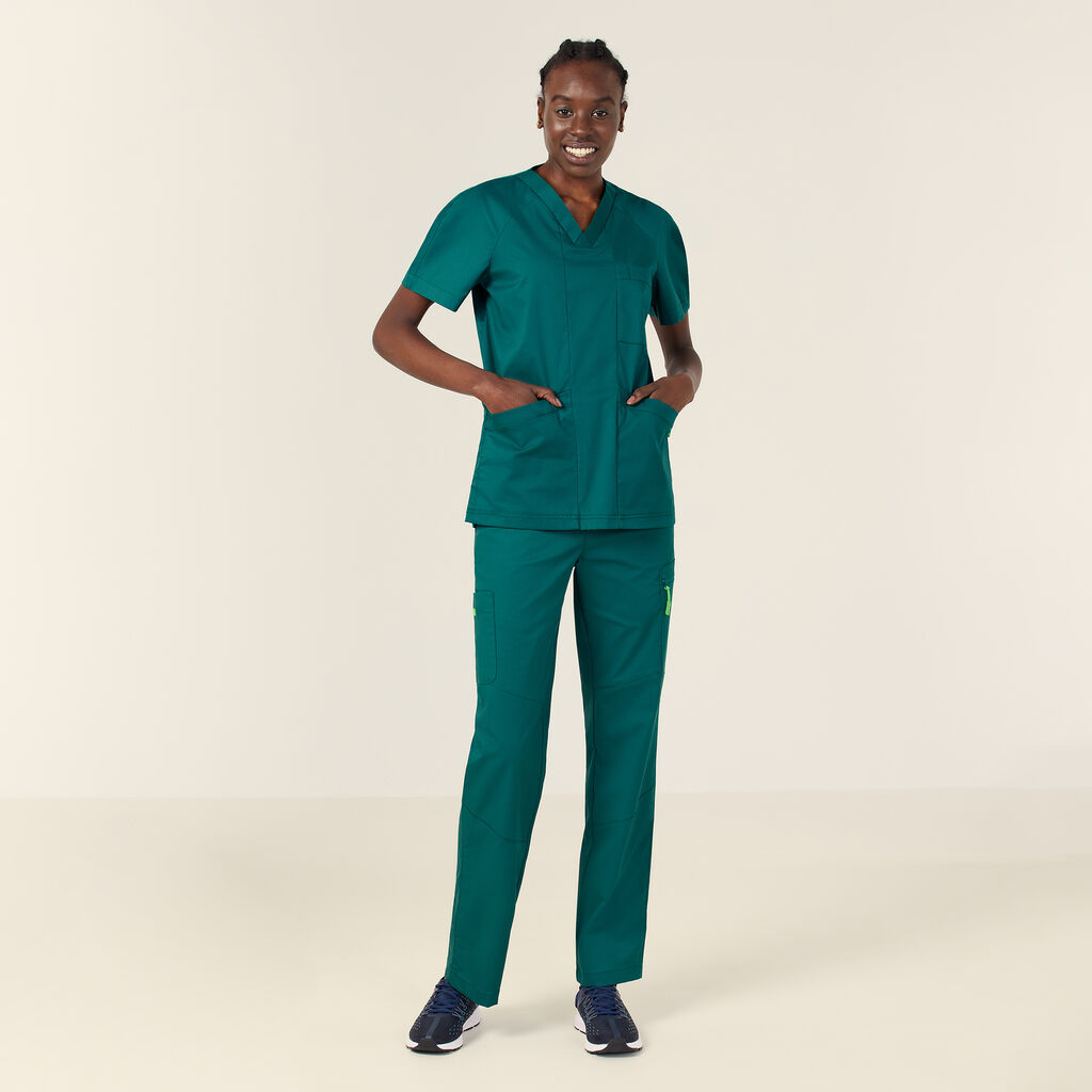 Next-Gen Antibacterial Active Carl Scrub Top
