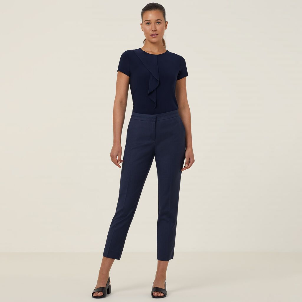 Soft Jersey Short Sleeve Round Neck T-Top