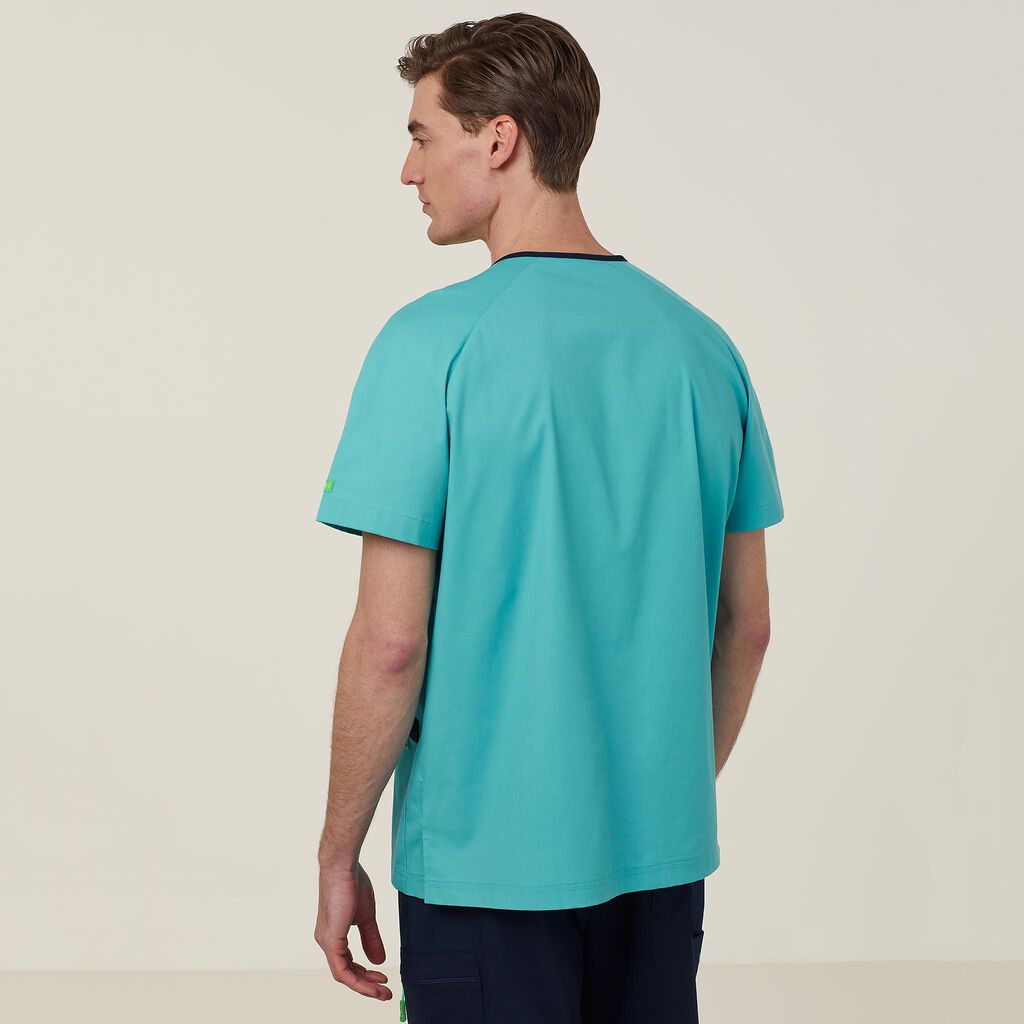 Next-Gen Antibacterial Active Koller Scrub Top