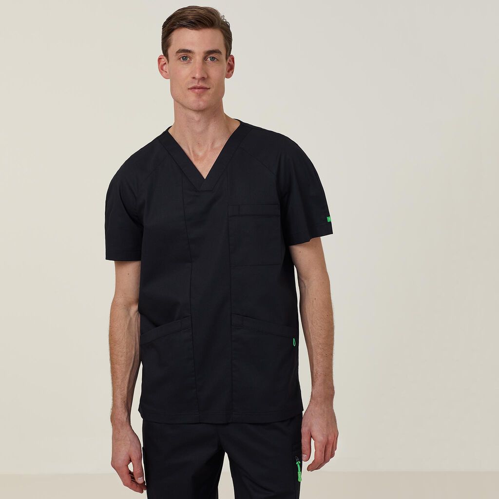 Next-Gen Antibacterial Active Carl Scrub Top