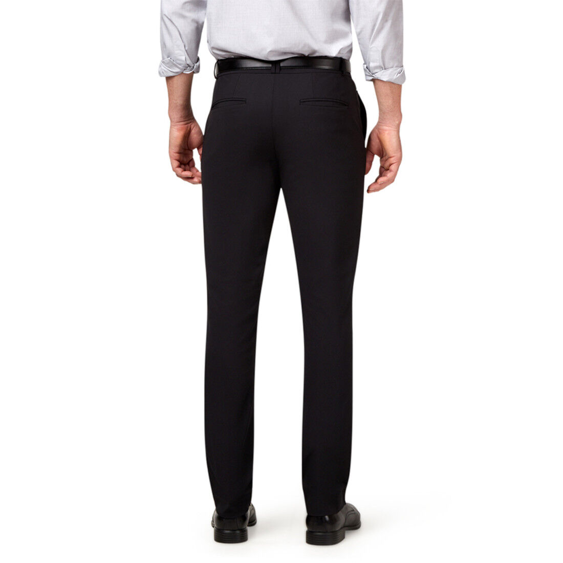 Macys mens black dress pants outlet