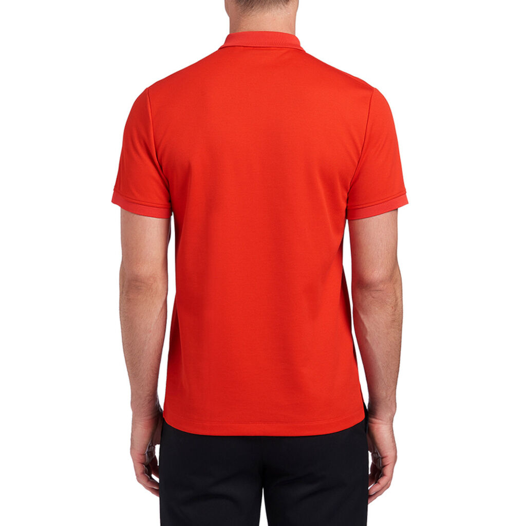 Antibacterial Polyface Short Sleeve Polo
