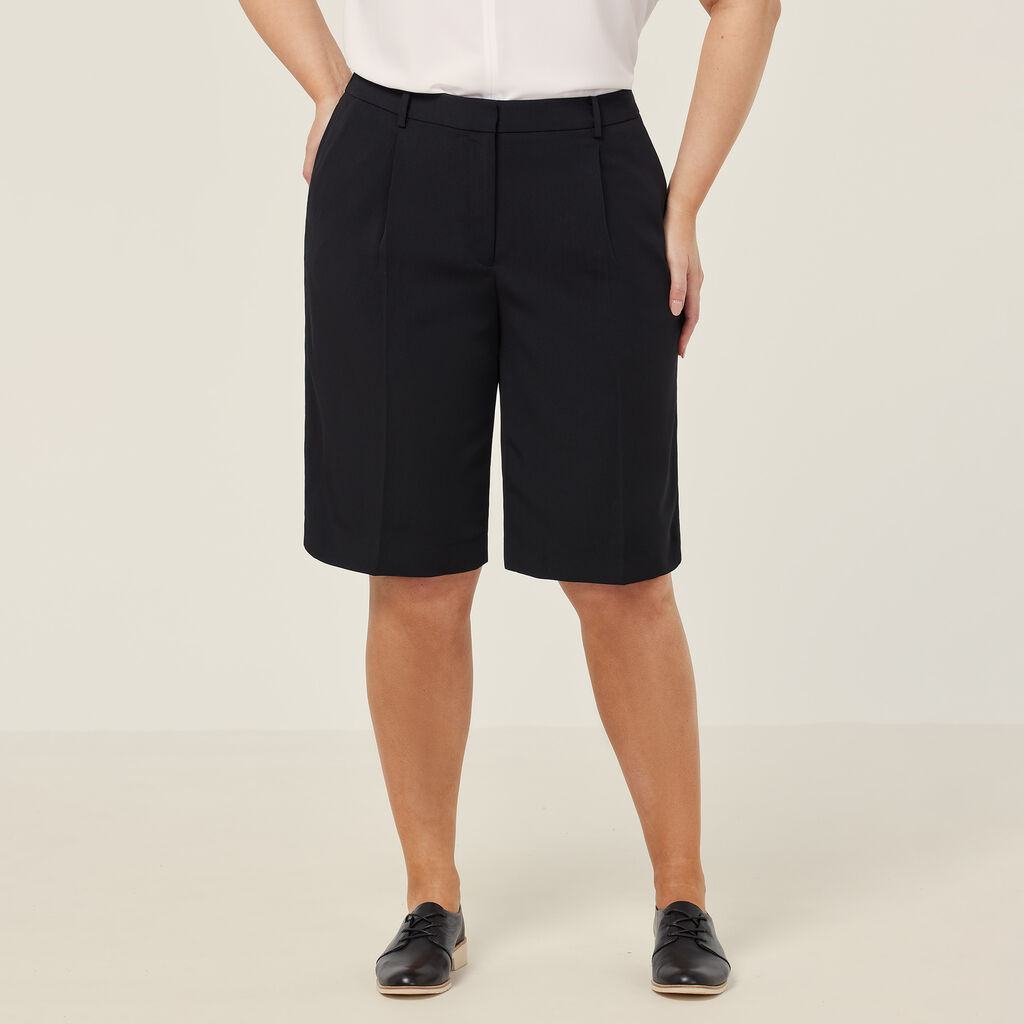 Crepe Stretch Relaxed Short