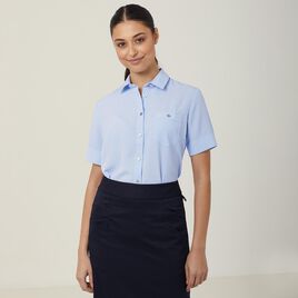 Silvi Spot Print Short Sleeve Shirt