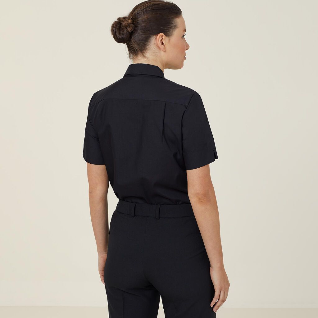 Poplin Short Sleeve Shirt